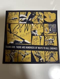 SiM】【ステッカー!!】 THANK GOD, THERE ARE HUND