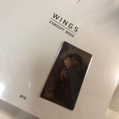 BTS concept book 未開封のサムネイル