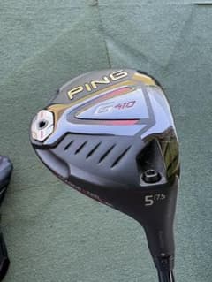 PING G410 LST 5W 17.5度 - メルカリ