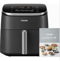 【新品・未使用】COSORIノンフライヤー 6L大容量ブラックCAF-DC601のサムネイル