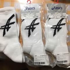 菅原様専用☆アシックスバスケ靴下3足セット！(バラ売りも可)のサムネイル