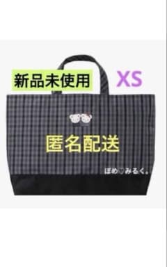新色★familiarレッスンバッグ♡黒系ファミリアチェック★トートバッグ 新色☆familiarレッスンバッグ♡黒系ファミリアチェック☆トートバッグ