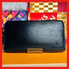 最終価格ルイヴィトン エピ ラウンドファスナー ジッピー 長財布 ノワールのサムネイル