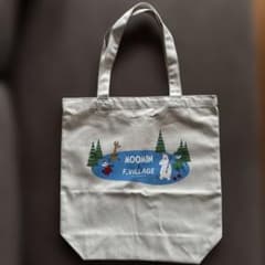 ♡値下げしました♡ MOOMIN × F.VILLAGE トートバッグのサムネイル