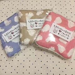しろうさぎさんの気まぐれ♡はんかちのサムネイル