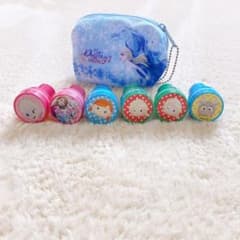 アナ雪スタンプ＆ポーチのサムネイル