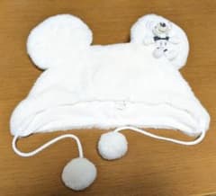 ✾ディズニー  モコモコ   ファンキャップ✾のサムネイル