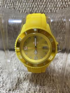 ice watch イエロー（本体のみ）のサムネイル