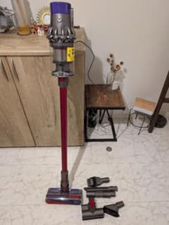 真*い様 Dyson V10 sv12本体＋ソフトローラーヘッド 他付属品 動作 Dyson ソフトローラークリーンヘッド SV12 V10シリーズ専用