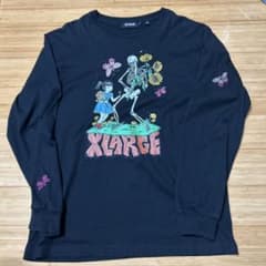 XLARGE ロンT Sサイズのサムネイル