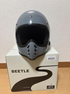 OCEAN BEETLE MTX フルフェイス グレー M インカムセット売り OCEAN BEETLE MTX フルフェイス グレー M インカムセット売り - メルカリ