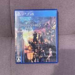 킹덤 하츠 III PS4