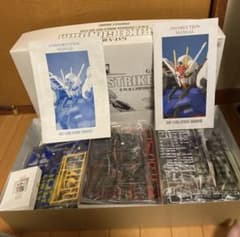 PGストライクガンダム&ＰＧ 1/60 スカイグラスパー＋エールストライカーのサムネイル