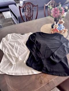 値引き！23区長袖Tシャツ2枚セットのサムネイル