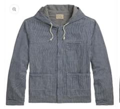 極美品】RRL フード付き コットンツイル シャツジャケット - メルカリ