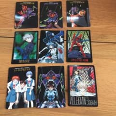 がっきー様 専用エヴァンゲリオン  カードダスのサムネイル