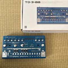 Behringer TD-3 アナログシンセサイザーのサムネイル