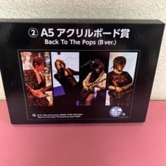 GLAY 30th Anniversary A5 아크릴 보드상 B ver.