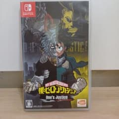 僕のヒーローアカデミア One's Justiceのサムネイル