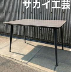 福岡大川　サカイ工芸ダイニングテーブル 福岡大川 サカイ工芸ダイニングテーブル - メルカリ