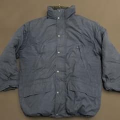 EDDIE BAUER ダウンジャケット ネイビー