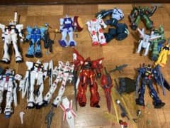 宇宙世紀シリーズ ガンプラ 大量セット まとめ売り ジャンク 1/144