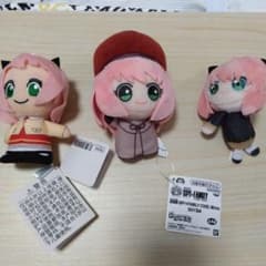 스파이 패밀리 아냐 치비 인형 세트!
