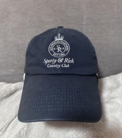 Sporty & Rich ネイビーキャップのサムネイル