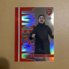 Topps Chrome Mikel Arteta アーセナル　アルテタのサムネイル