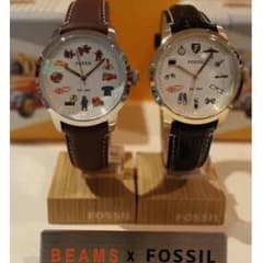 値下げ☆BEAMS×FOSSIL 腕時計のサムネイル
