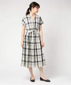 KANAさま専用Techichi  スキッパーワンピースのサムネイル