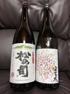 日本酒　1.8L  ２本セット　送料無料のサムネイル