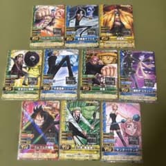 ワンピース ワンピーベリーマッチダブル STRONG WORLD PBC10枚 - メルカリ