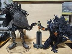 이치방쿠지베르세르크(BERSERK) B상 髑髏의 기사 A상 갓 피겨
