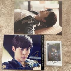 2PM JUNHOサイン入りスリーブケース、チェキのサムネイル