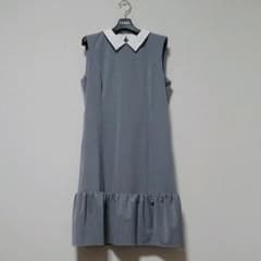 Rene お襟付き 美品 ワンピースのサムネイル