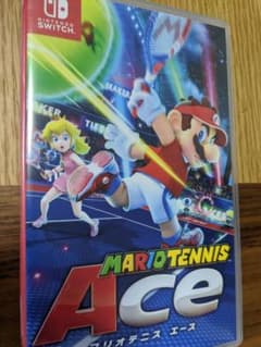 マリオテニス エースのサムネイル
