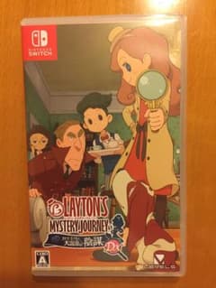 レイトン ミステリージャーニー カトリーエイルと大富豪の陰謀DXのサムネイル