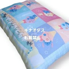 ディズニースティッチ カラフルアイス BIGクッション