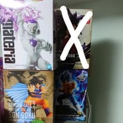 ドラゴンボール フィギュア３つのサムネイル
