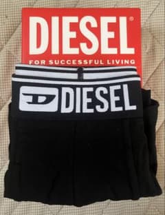 diesel ボクサーパンツ ブラック Sサイズ【新品未使用】のサムネイル