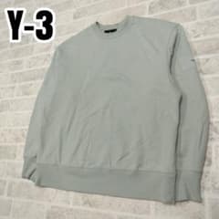Y-3 ヨウジヤマモト スウェット トレーナー Mサイズ - メルカリ