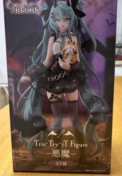 新品未開封：初音ミク Rascal Trio-Try-iT 悪魔 フィギュアのサムネイル
