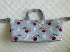 フェイラー ベビーカーバッグ ベビーカーポーチ チェリー さくらんぼ