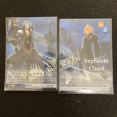 キングダムハーツ TCG セフィロス & クラウド - メルカリ