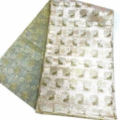 V3577 ○高級 正絹 両面全通 リバーシブル 袋帯 花兎 - メルカリ