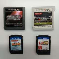 ジャンク品】ゲームソフト 4本セット✨ - メルカリ