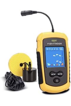 【送料無料】LUCKY 魚群探知機 ポータブル 魚探 バス ワカサギ魚探 魚群のサムネイル