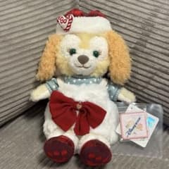 上海ディズニー クッキーアン クリスマス SSサイズ　ぬいぐるみ
