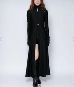 【MELT THE LADY】layer skinny long dressのサムネイル